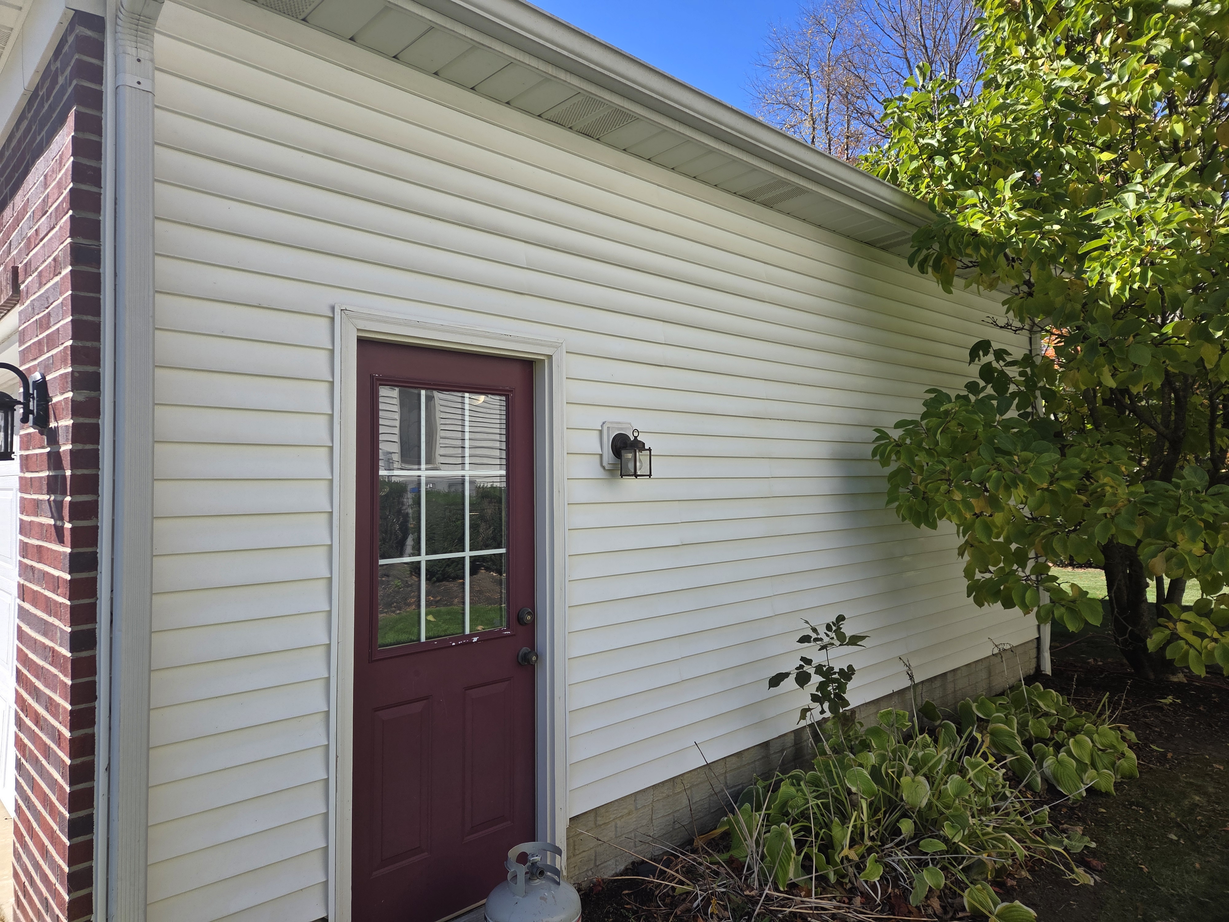 House Exterior Before and After